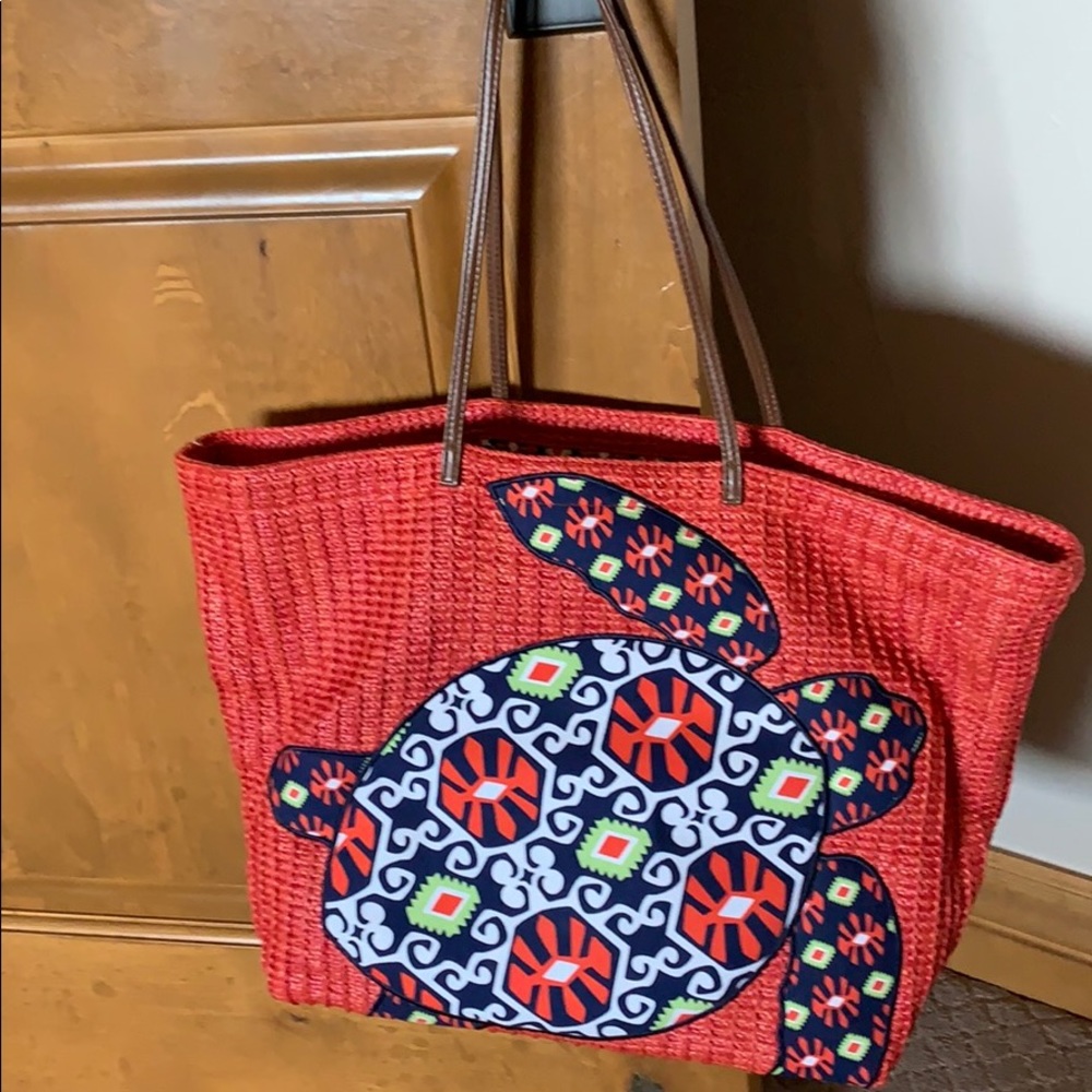 Vera Bradley turtle tote
